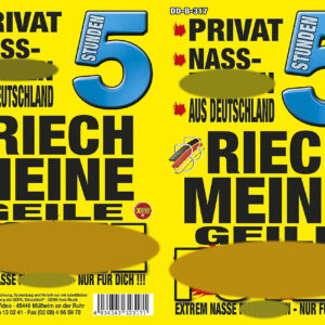 Ich zeig dir meine Fotze - 5 Stunden