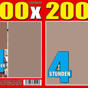 200x purer Sex
