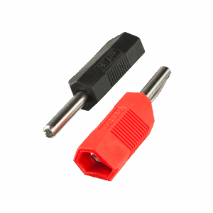 2 auf 4 mm Adapterstecker