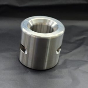 Edelstahl Ballstretcher Höhe:60 Innendurchmesser: 29 mm Außendurchm...