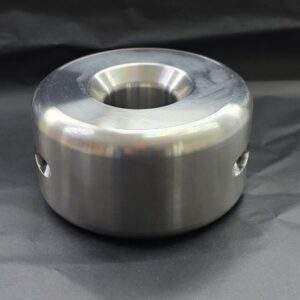 Edelstahl Ballstretcher Höhe: 60 Innendurchmesser: 35 mm Gewicht: 4 kg