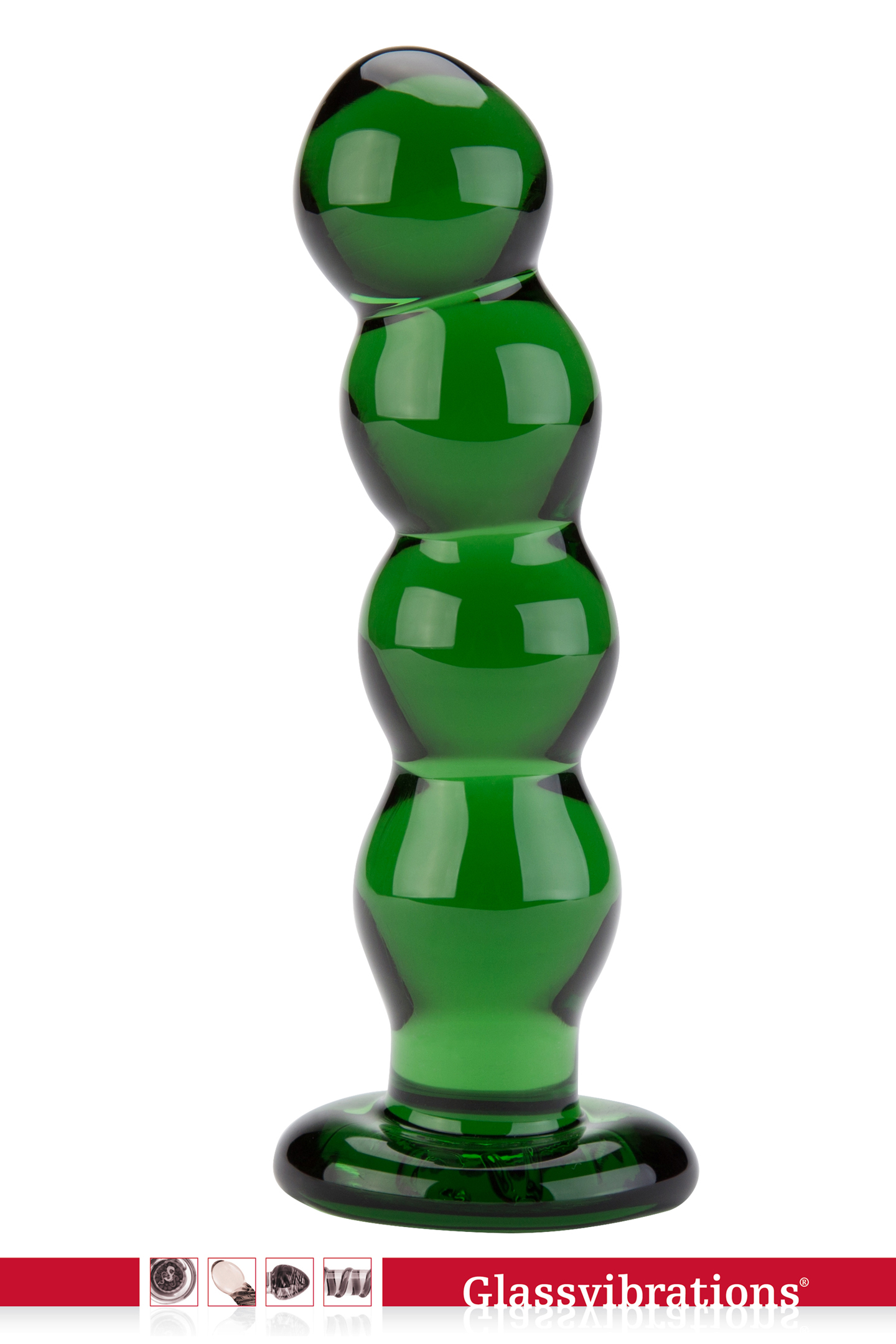 LIMITED EDITION! Glasdildo Die kleine Raupe 1 LIMITED EDITION! Glasdildo Die kleine Raupe