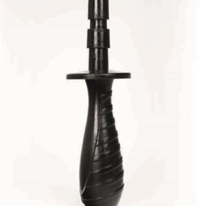 Hung System Griff schwarz