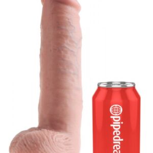 10"" Spritzdildo with Balls