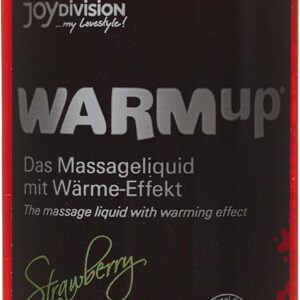 JOYDIVISION WARMup Erdbeer Massageliquid 150ml