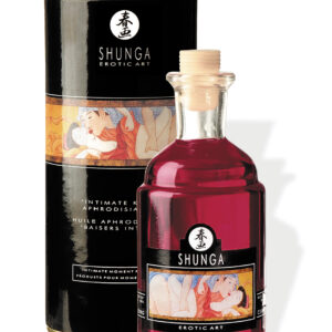 SHUNGA Intimate Kisses Massage Öl Cherry 100ml