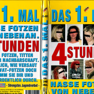 Das 1. Mal Nasse Fotzen von nebenan