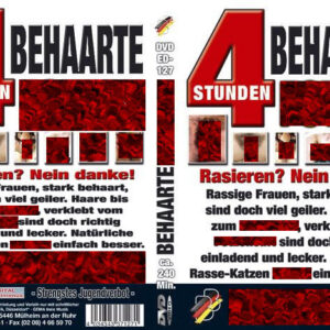 Behaarte Fotzen - 4 Stunden