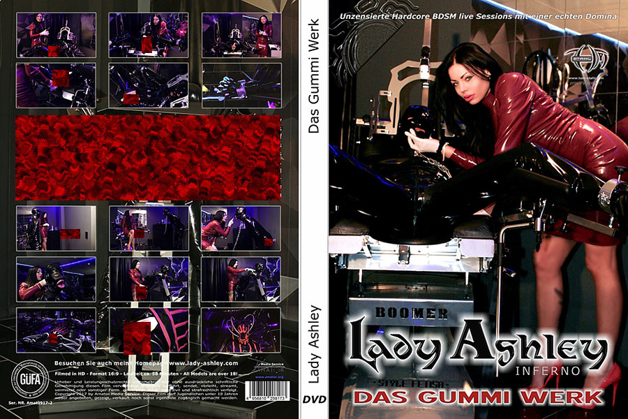 Lady Ashley: Das Gummi Werk 1 Lady Ashley: Das Gummi Werk