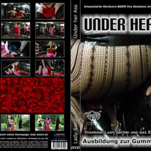 Lady Satori: Under her Ass