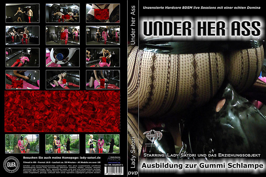 Lady Satori: Under her Ass 1 Lady Satori: Under her Ass