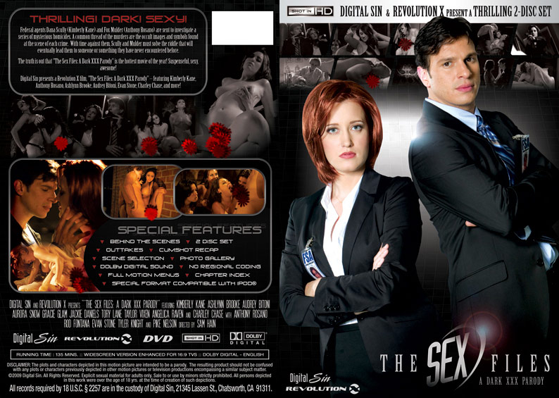 The Sex Files: A Dark XXX Parody 1 The Sex Files: A Dark XXX Parody