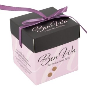 BEN WA Trainings-Kugeln gold