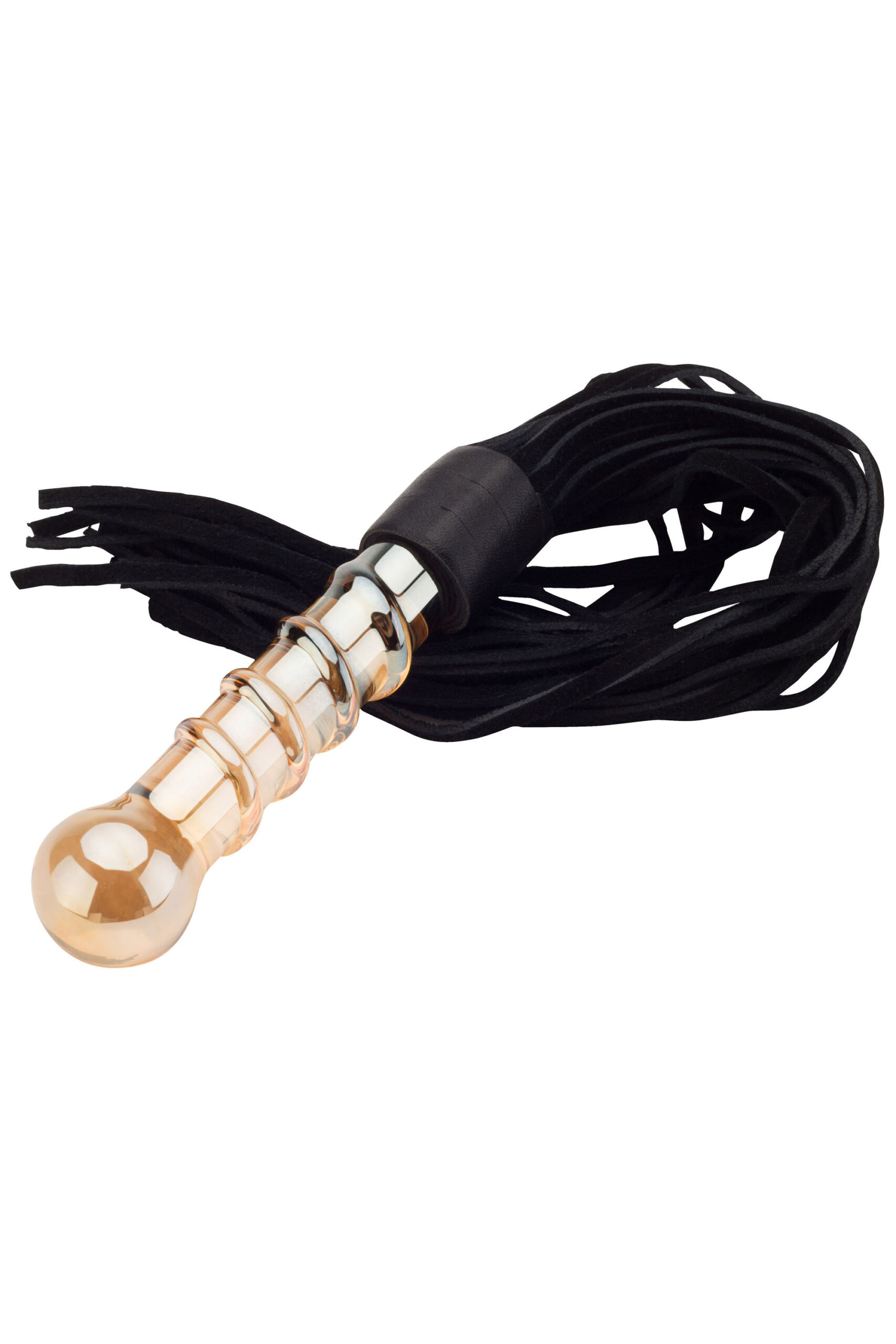 Glas Peitsche Golden Series Mini Whip 1 Glas Peitsche Golden Series Mini Whip