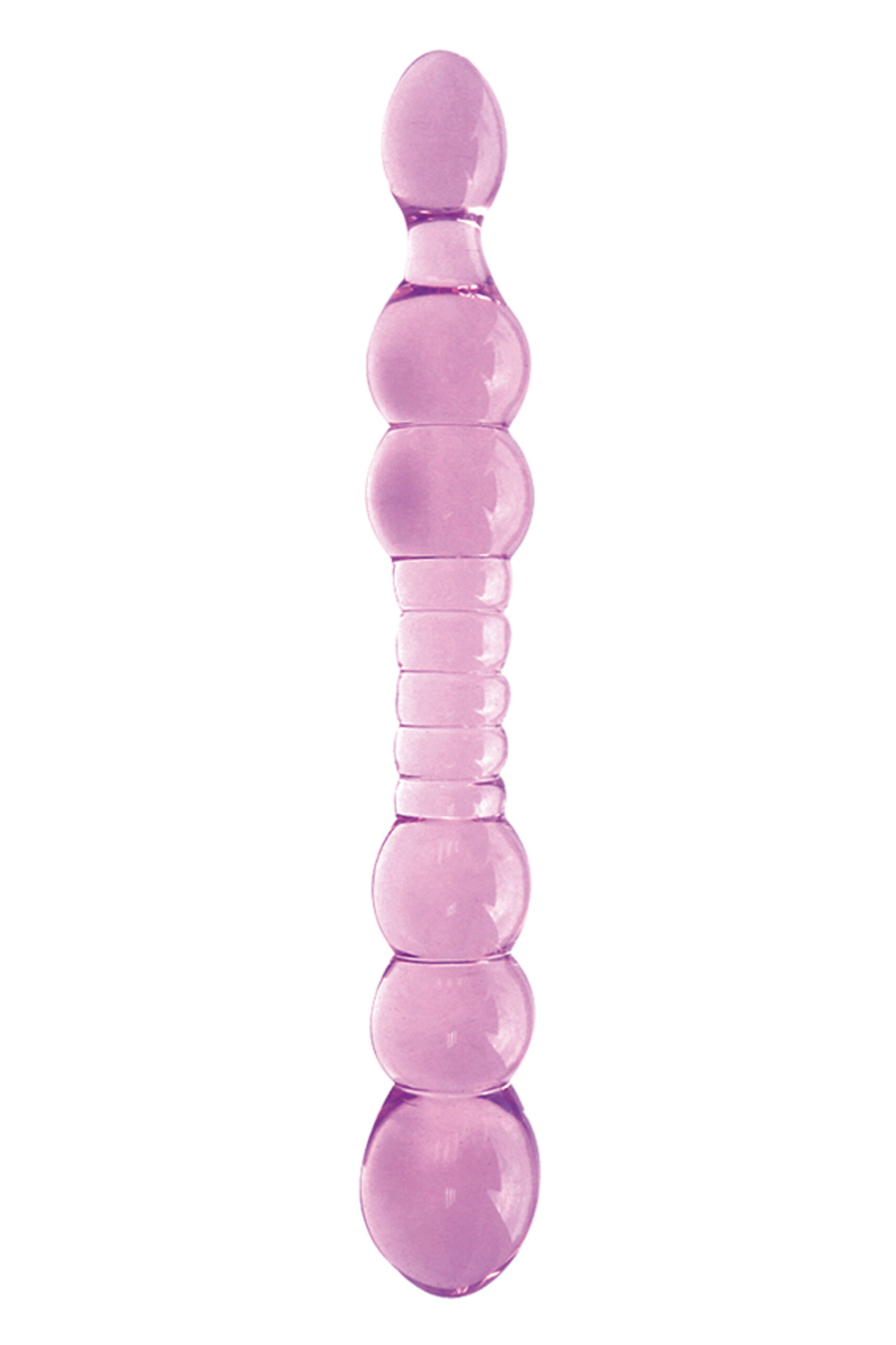 Glasdildo Rosa Verführer 1 Glasdildo Rosa Verführer