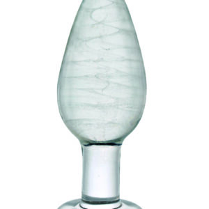 Glasdildo Glas Plug Edition 2 mittel