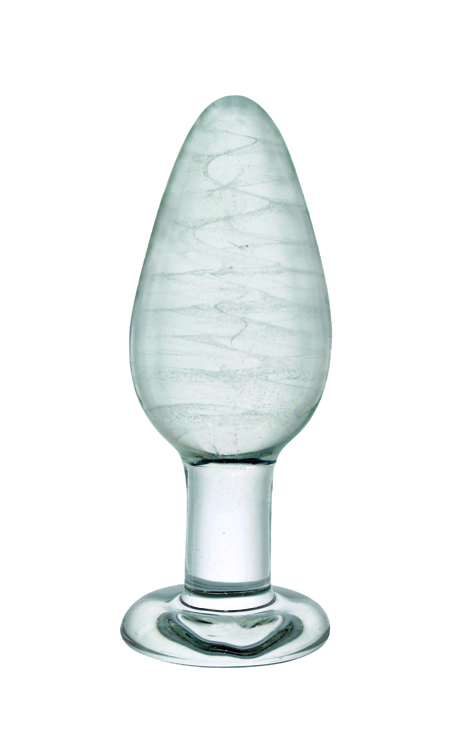 Glasdildo Glas Plug Edition 2 mittel 1 Glasdildo Glas Plug Edition 2 mittel