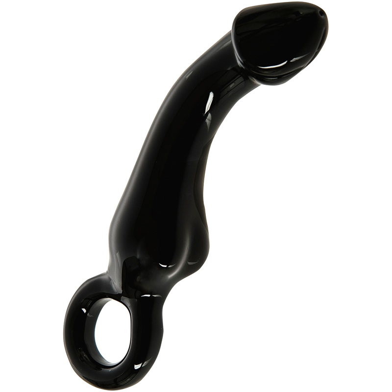 Glasdildo Black Man 1 Glasdildo Black Man