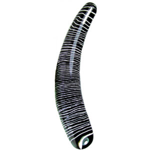 Glasdildo Africa Line Zebra