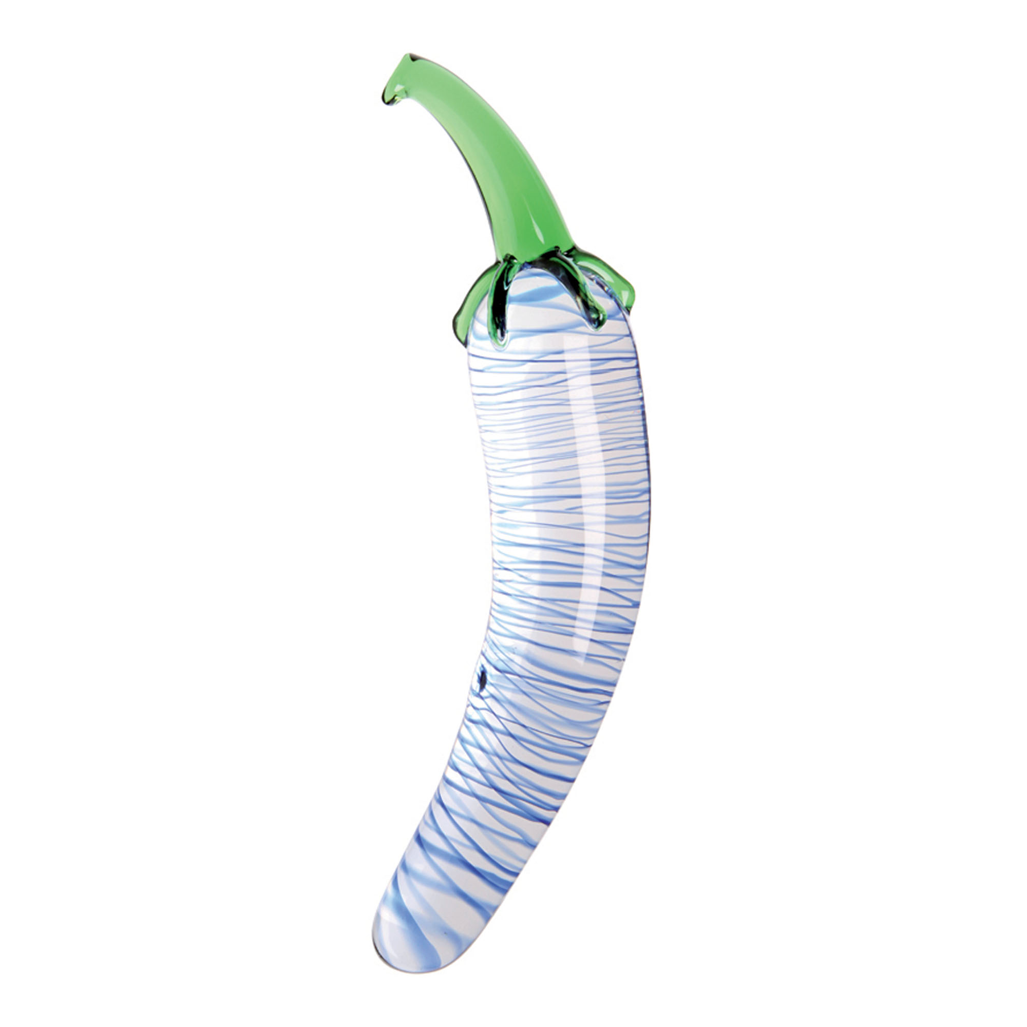 Glasdildo Fruit Line Blue Pepper 1 Glasdildo Fruit Line Blue Pepper