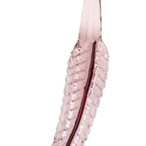 Glasdildo Flamingo Feather