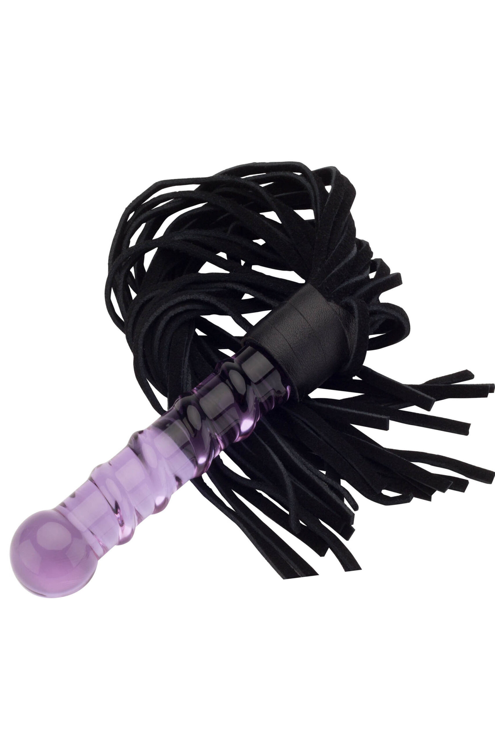 Glas Peitsche Mini purple Secret 1 Glas Peitsche Mini purple Secret