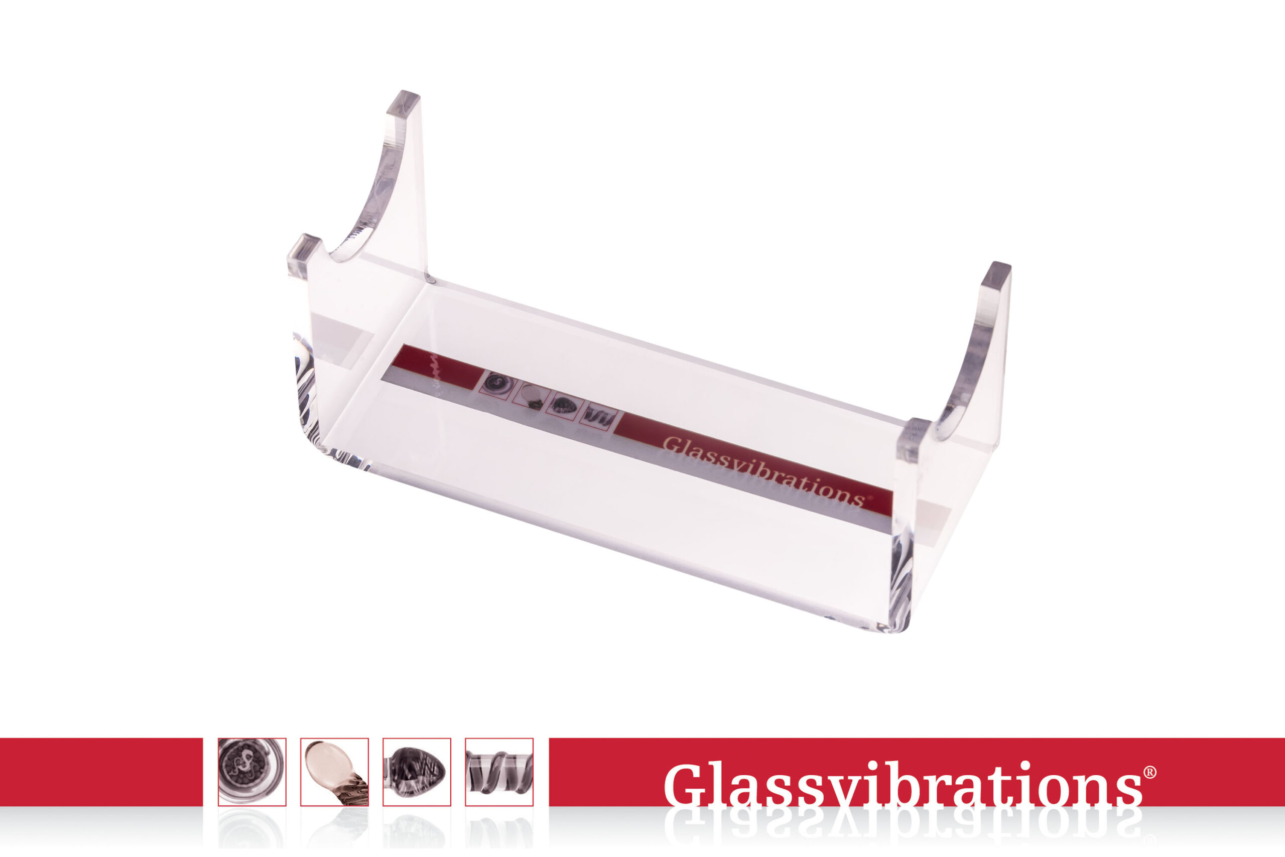 GLASSVIBRATIONS Toyhalter Acryl 1 GLASSVIBRATIONS Toyhalter Acryl