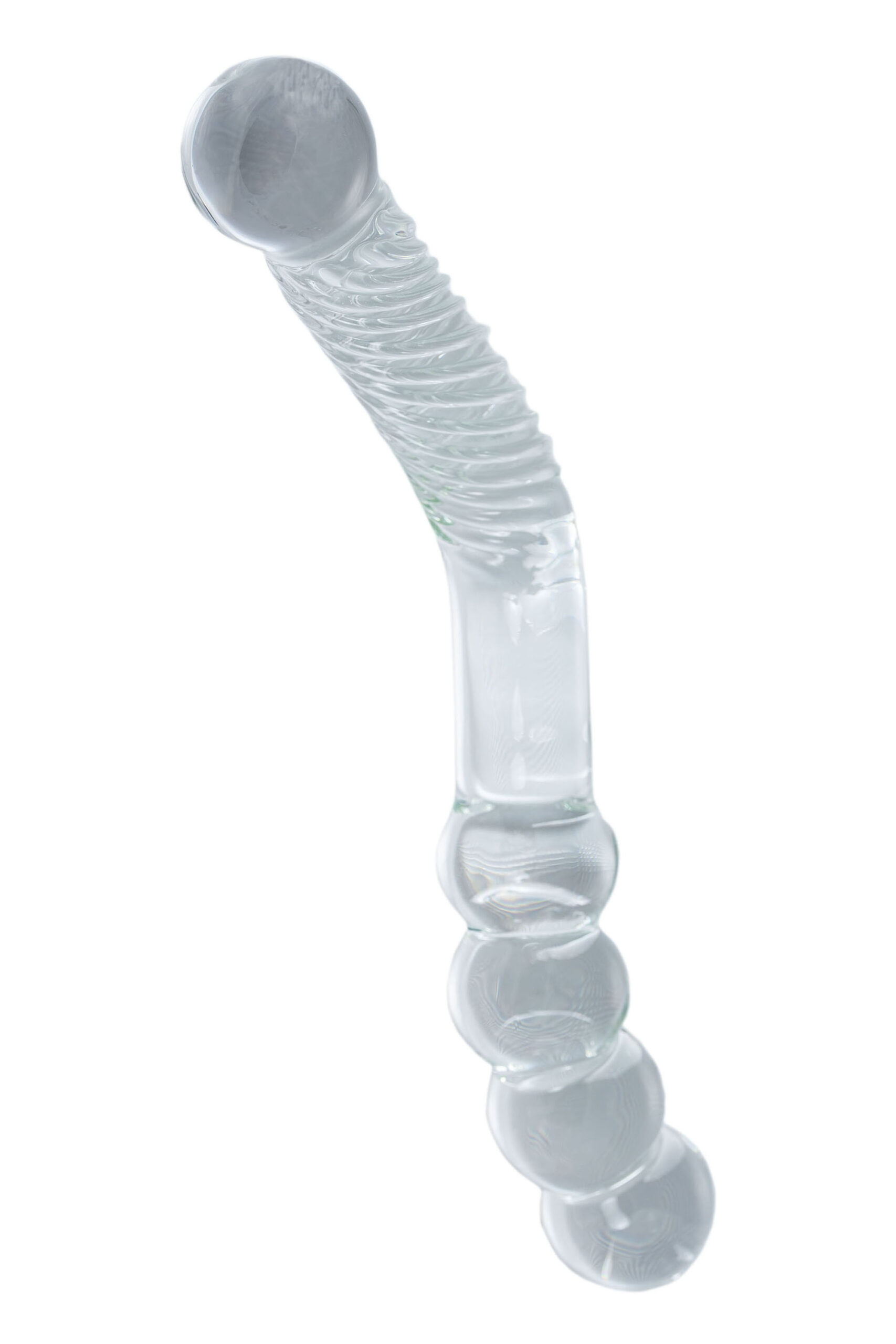 Glasdildo Der magische Wurm 1 Glasdildo Der magische Wurm