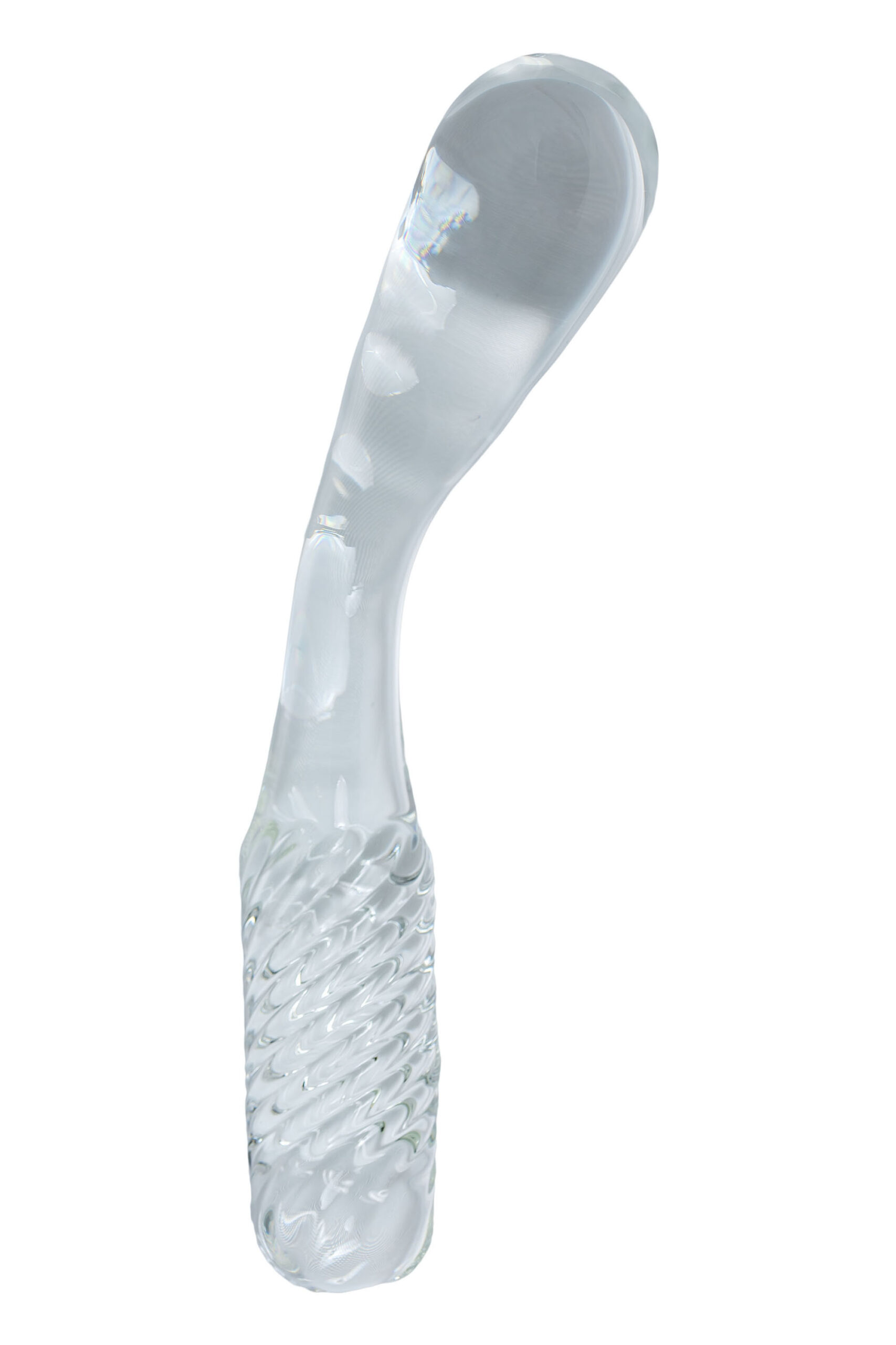 Glasdildo Boomerang 1 Glasdildo Boomerang