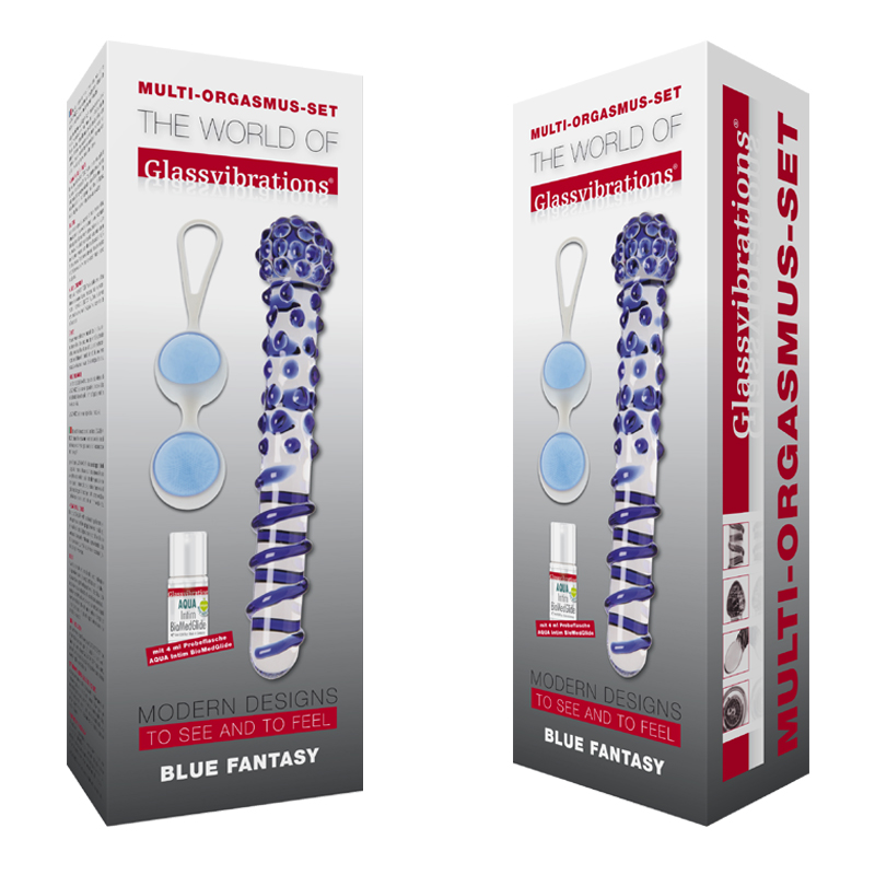 Blue Fantasy, Intensiv-Kugeln & AQUA Intim BioMed Glide 4ml 1 Blue Fantasy, Intensiv-Kugeln & AQUA Intim BioMed Glide 4ml