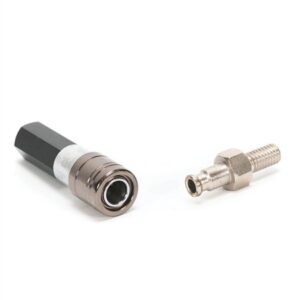 Schnellkupplung für Fickmaschinen mit M8 Gewinde