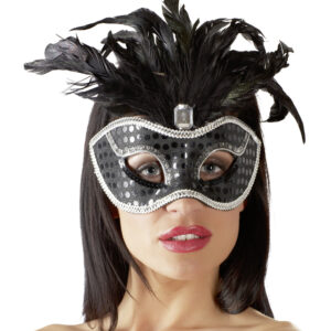 Maske mit Federn Edition 3