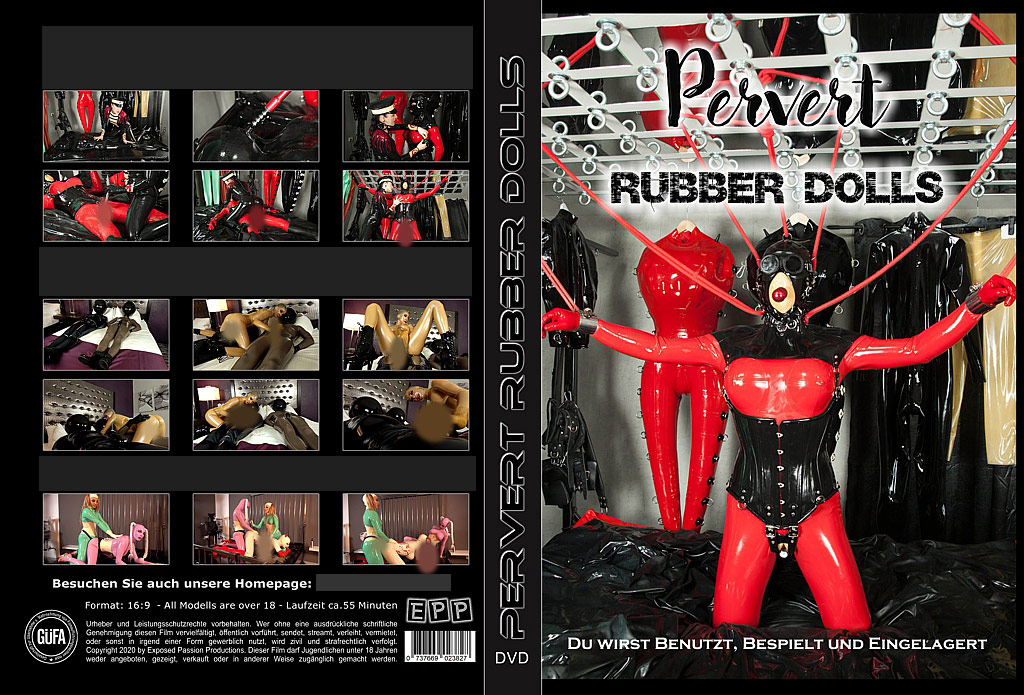 Pervert Rubber Dolls 1 Pervert Rubber Dolls