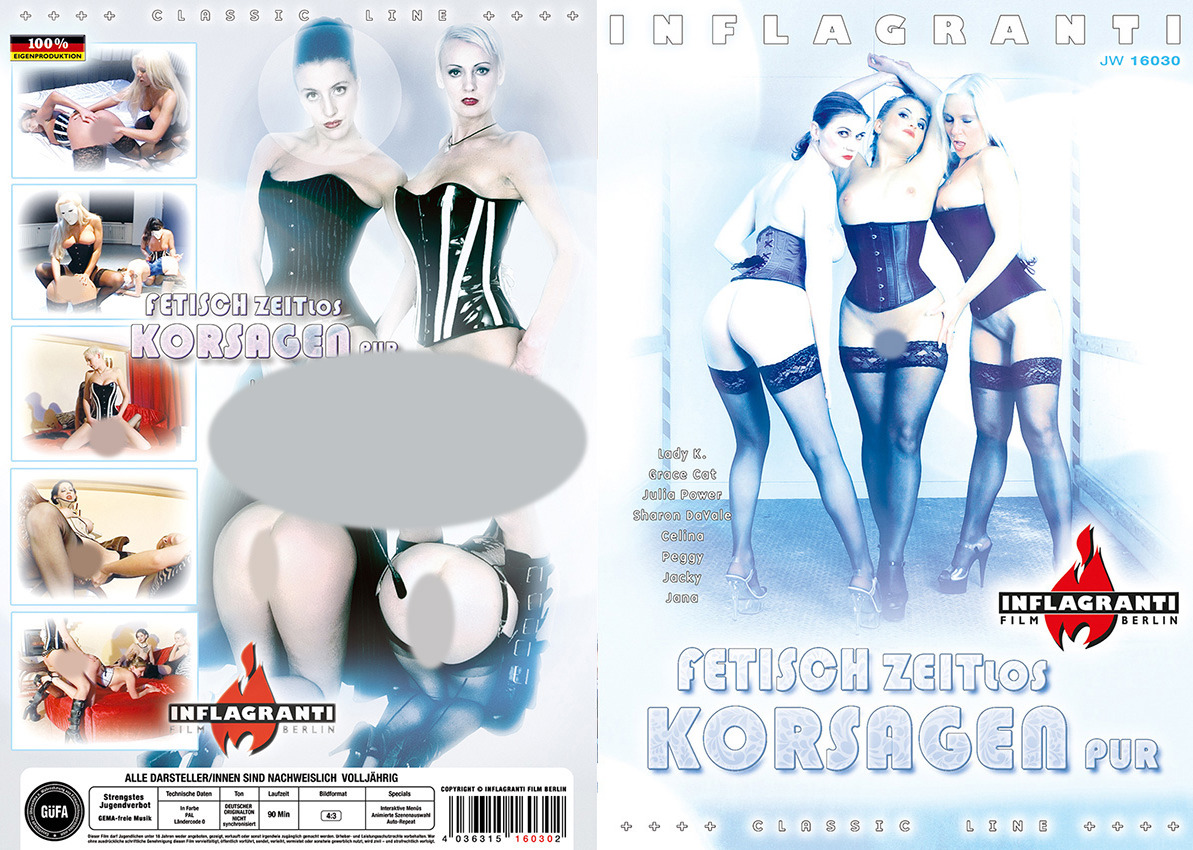 Fetisch zeitlos, Korsagen pur 1 Fetisch zeitlos, Korsagen pur