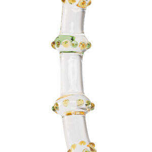 Glasdildo Double Point