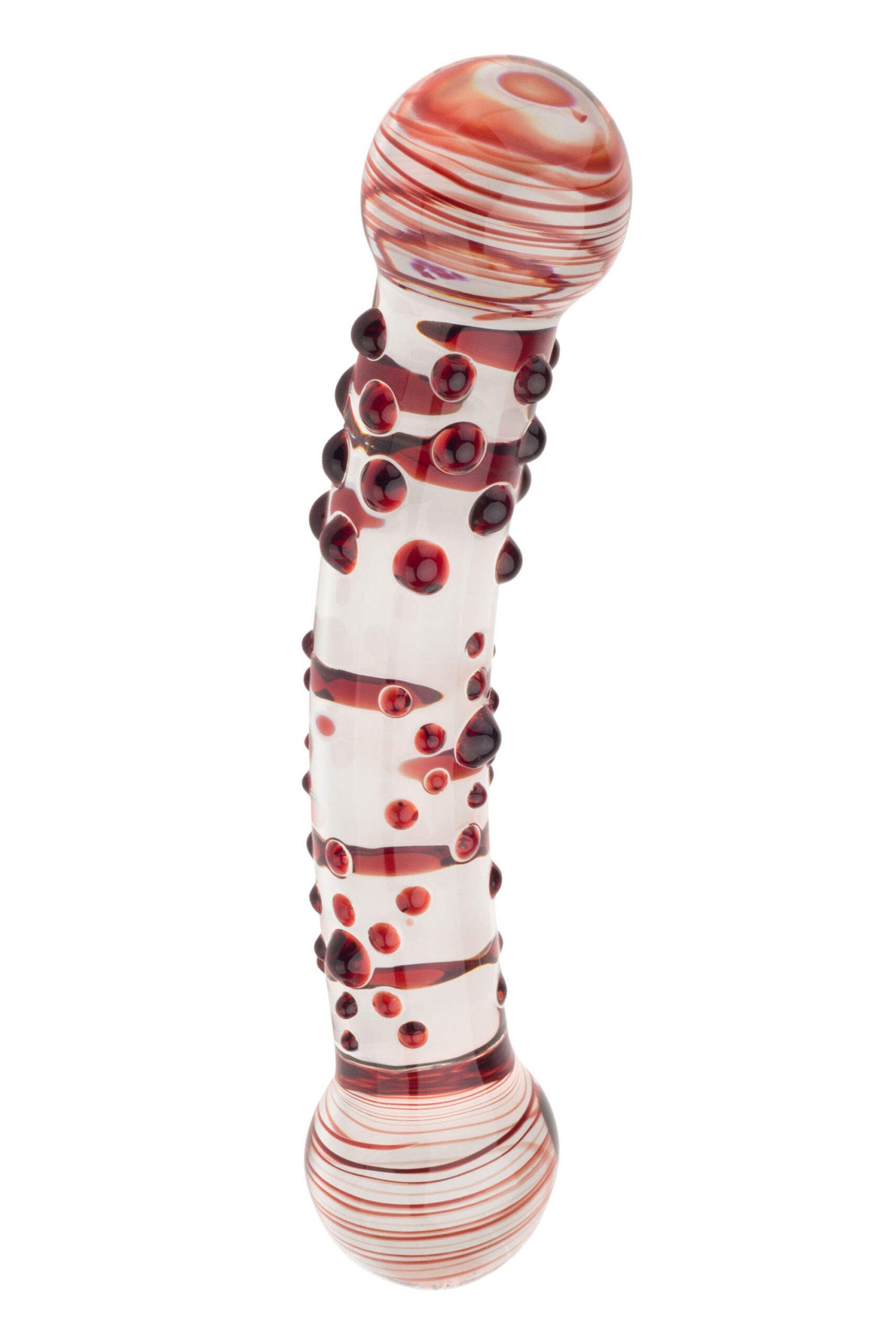 Glasdildo Der rote Funke 1 Glasdildo Der rote Funke