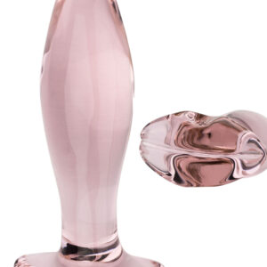 Glasdildo Glas Plug Kiss me