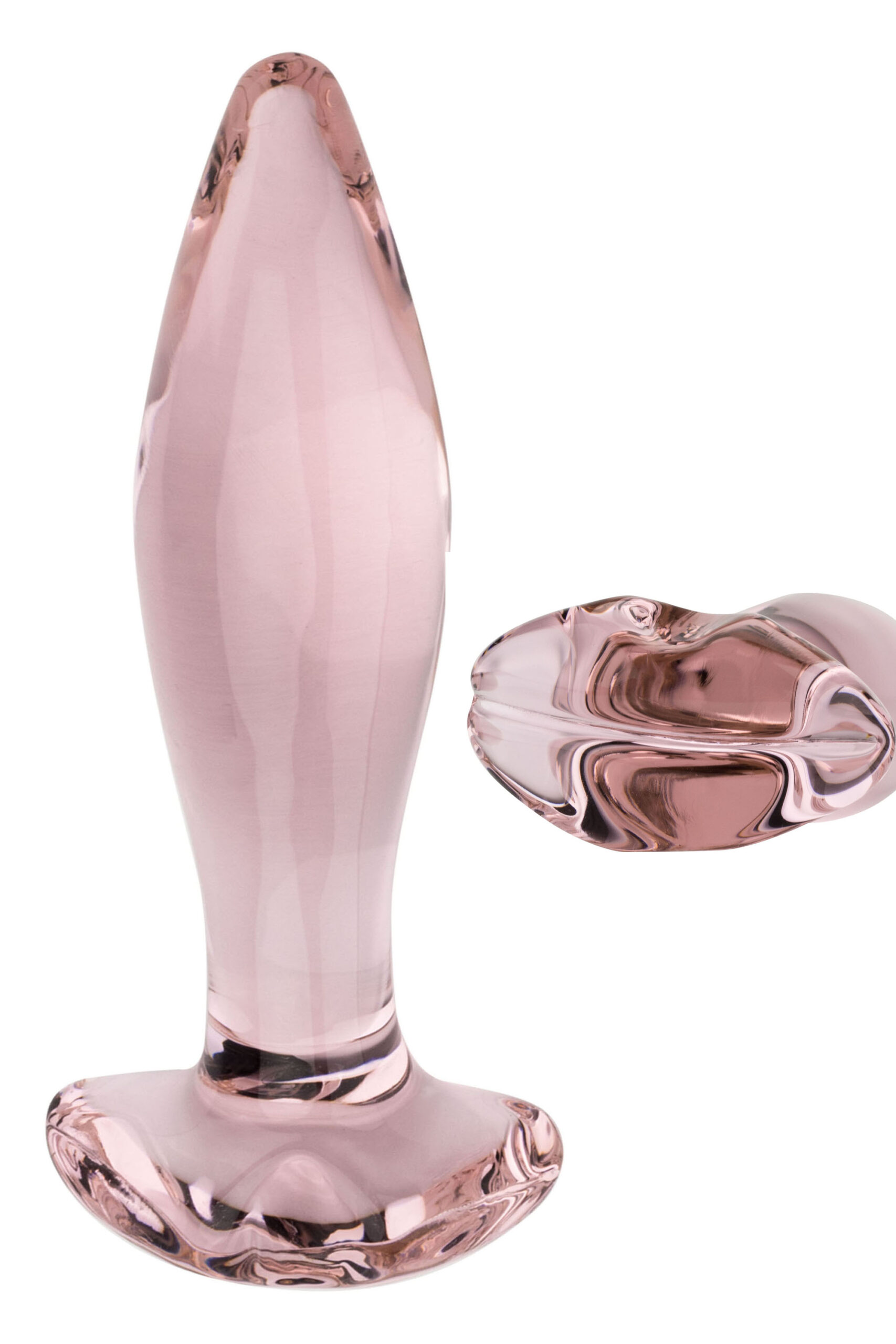 Glasdildo Glas Plug Kiss me 1 Glasdildo Glas Plug Kiss me