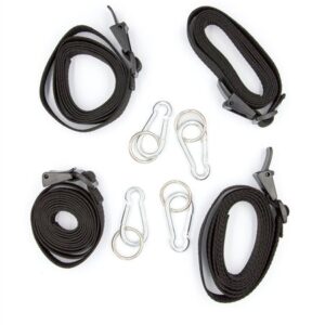 Bondage Fixierung Nylon Set 4 Stück