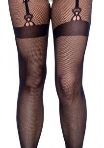 Strumpfhose ouvert Netz