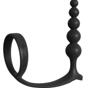 Ass-Gasm Cockring Anal Beads