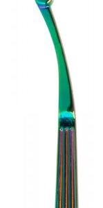 Regenbogenfarbiges Pinwheel für prickelnde Nervenstimulation