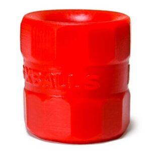 Schwarzer Ballstretcher aus Silikon