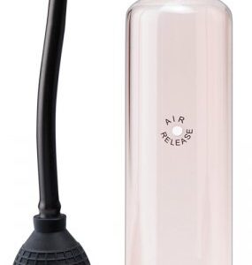 Transparente Penispumpe mit Pumpball