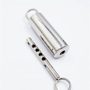 Eisschloss Stahl groß