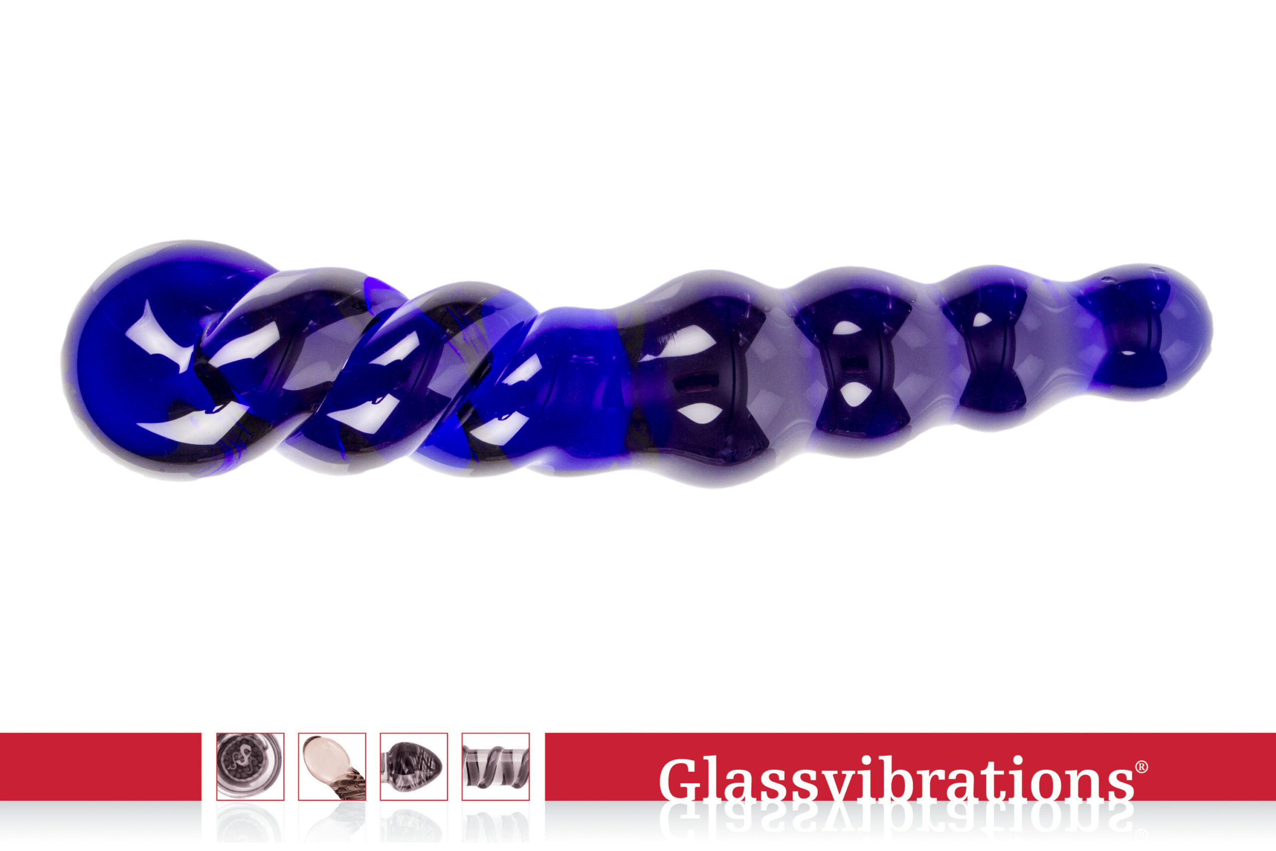 LIMITED EDITION! Glasdildo Blaue Liebe 1 LIMITED EDITION! Glasdildo Blaue Liebe