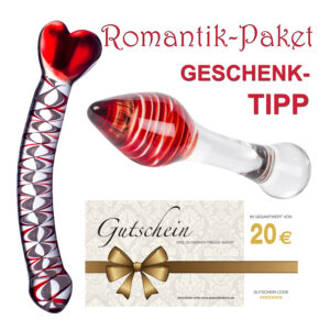 ROMANTIK-Paket, incl. 20,- Gutschein