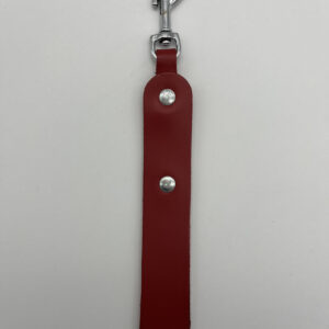 eroTIAMO REISE LEDER PADDEL rot 16cm