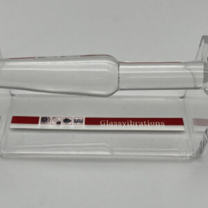 GELEGENHEIT! CRYSTAL SERIES Glas Plug N° 01