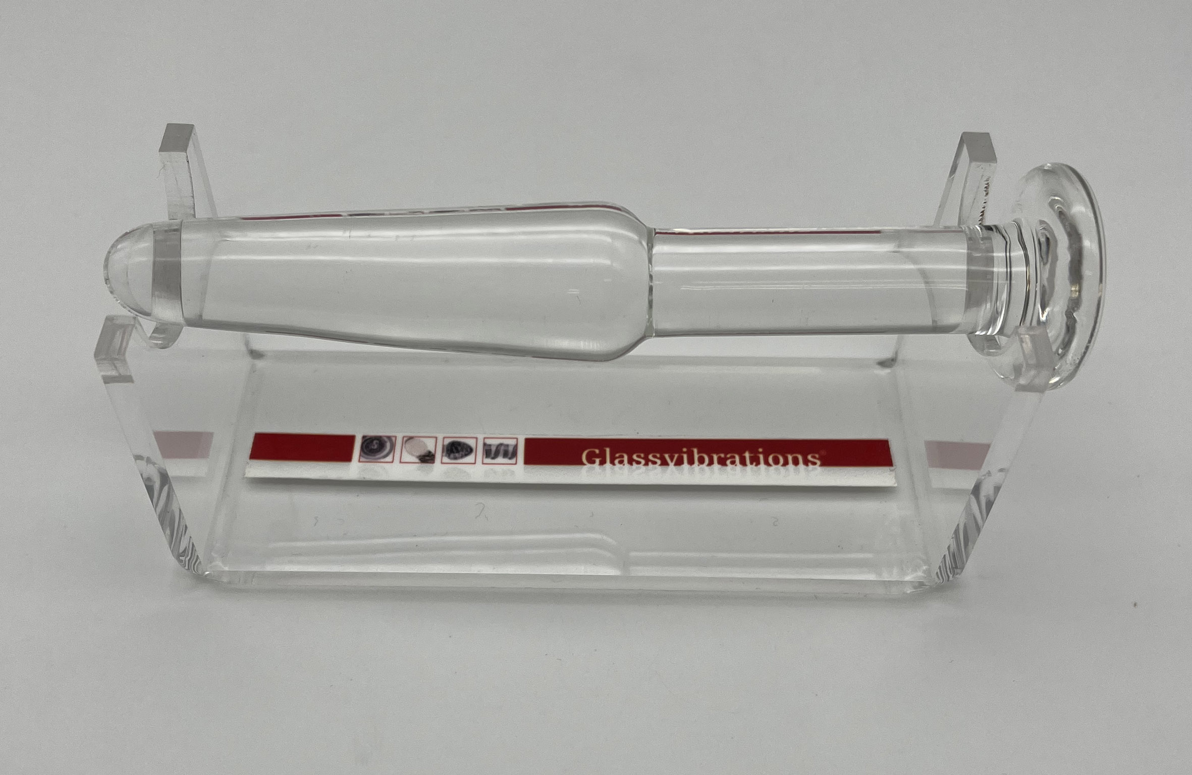 GELEGENHEIT! CRYSTAL SERIES Glas Plug N° 01 1 GELEGENHEIT! CRYSTAL SERIES Glas Plug N° 01